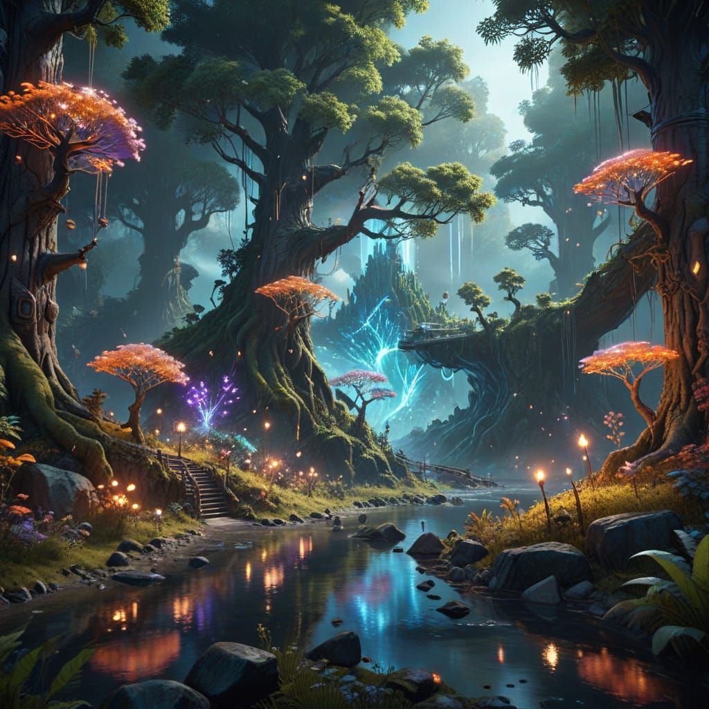 Whimsical Programmers Celebrate Techies Day in Enchanted For...