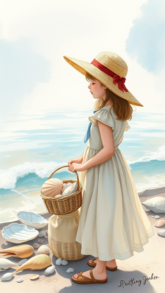 She sells sea shells by the sea shore