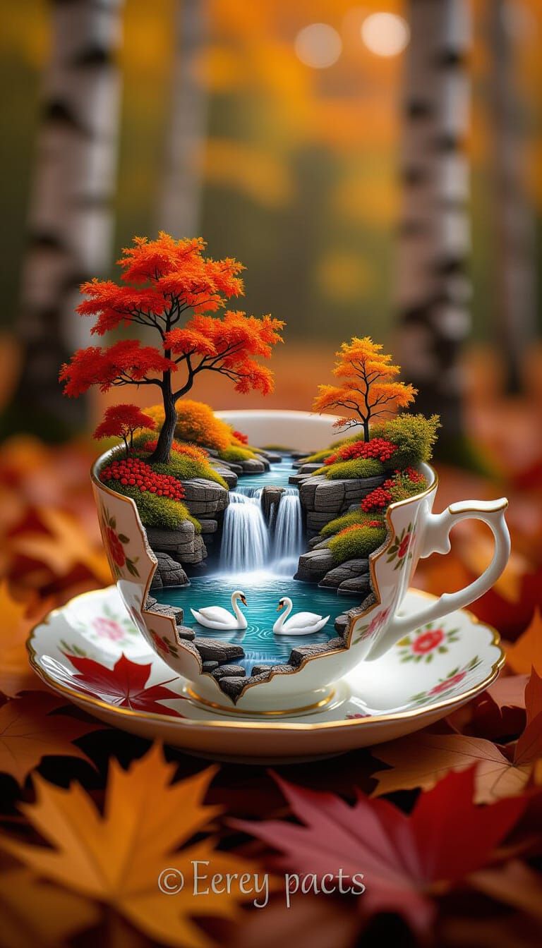Autumn Waterfalls