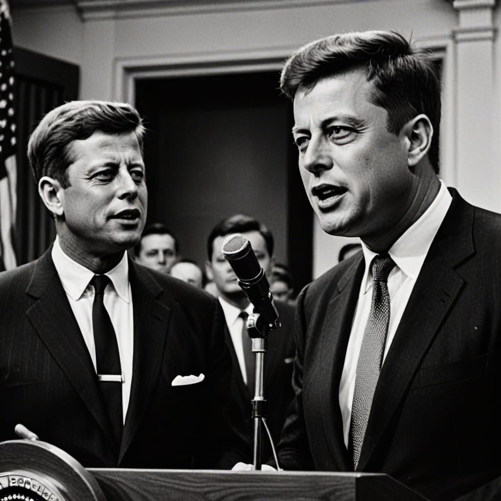 JFK Inspires Next Generation Space Pioneer Elon Musk