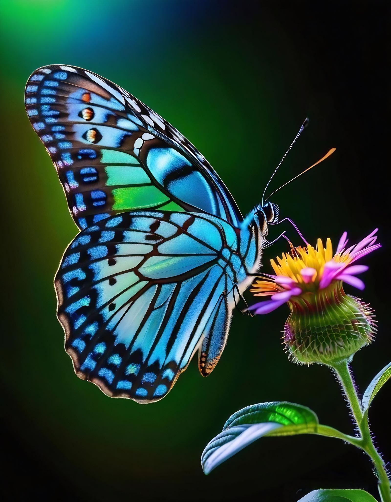 Blue Flutters