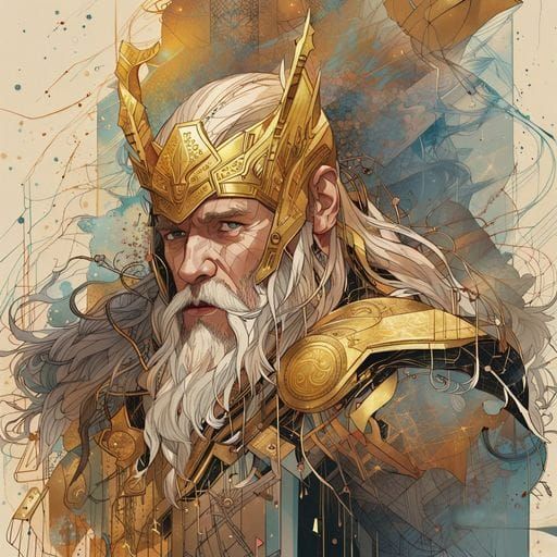 Old King Thor AI Interpretation