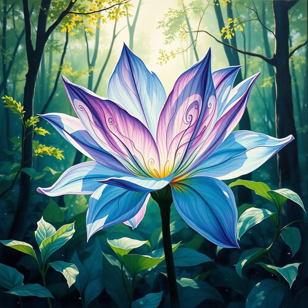 Spring's Vibrant Bloom Unfurls in Jewel-Toned Glory