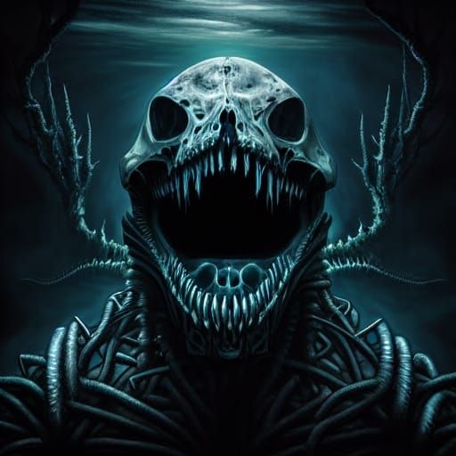 Eldritch Horror Lurks in Arctic Darkness