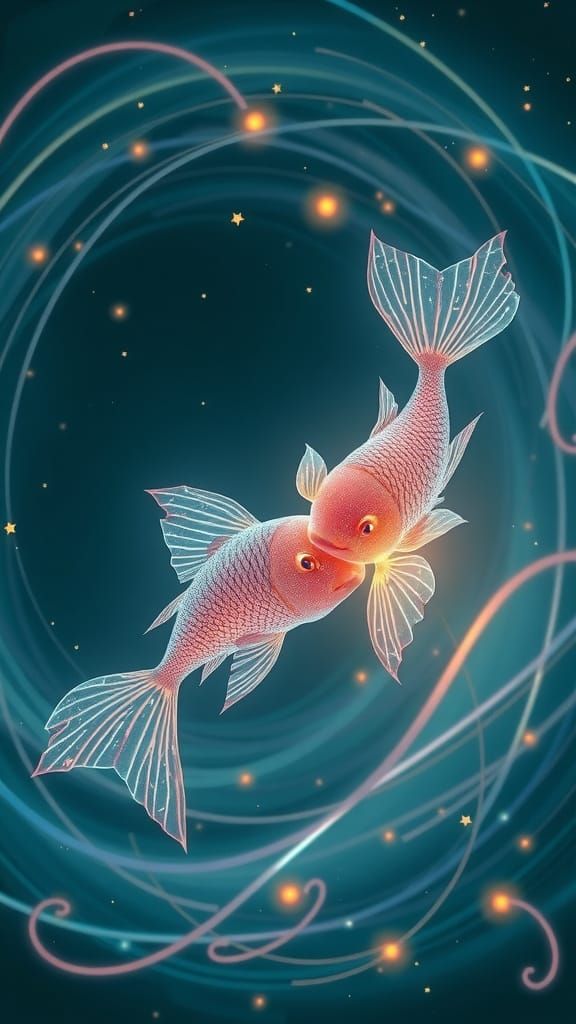 Fish dance