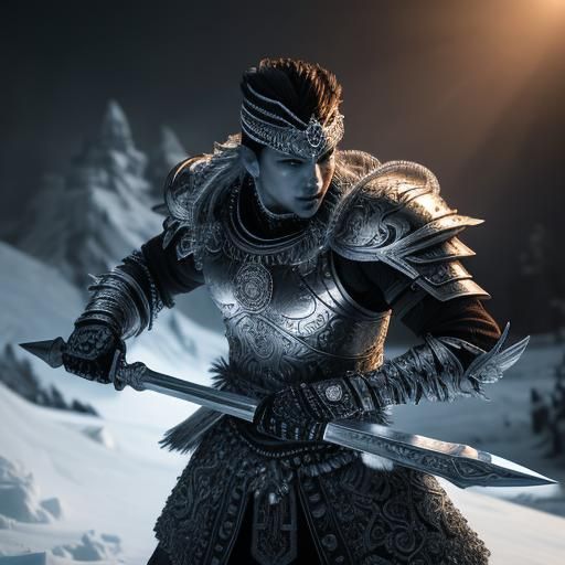 Frost Giant Shadow Paladin