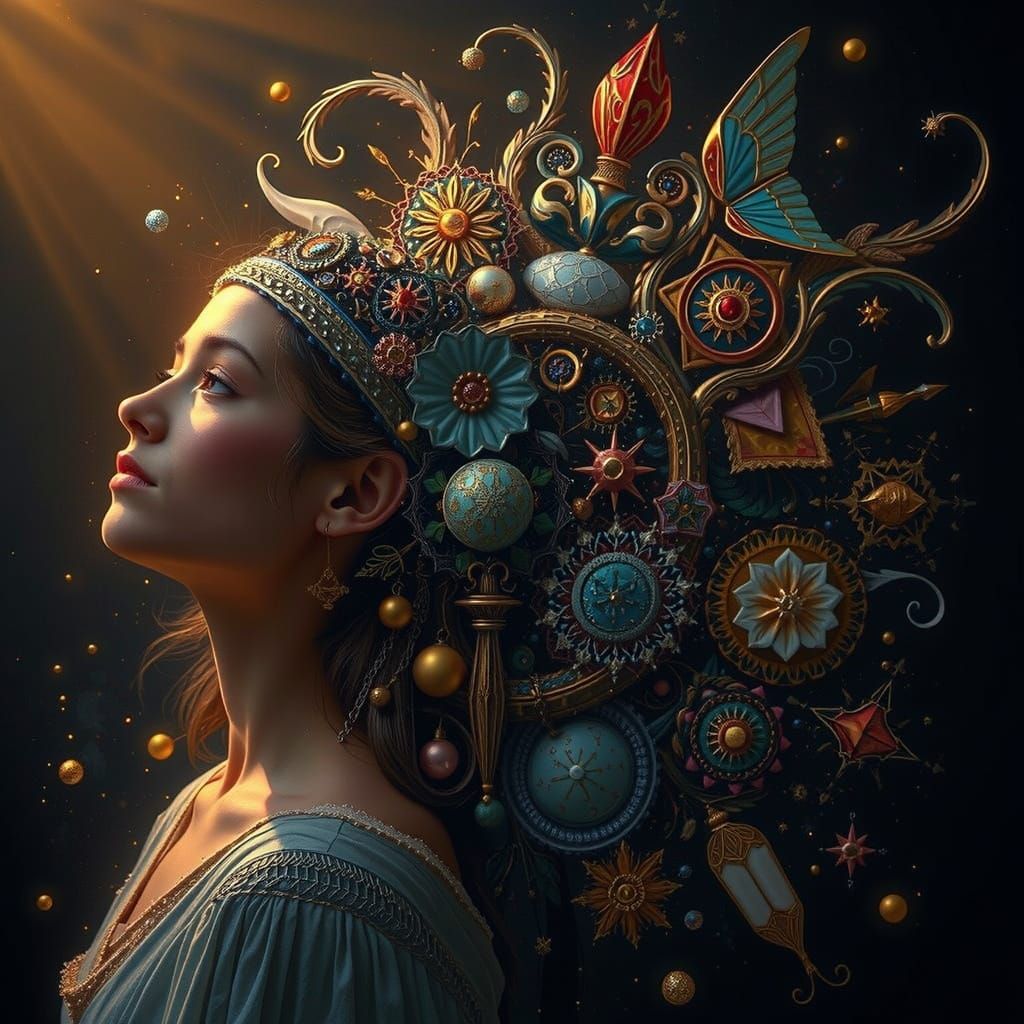 Masterpiece Painting Capturing Beauty and Truth