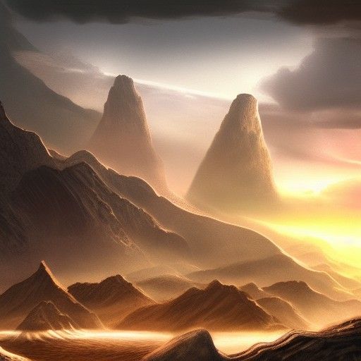 Detailed Matte Painting of The Arbiter