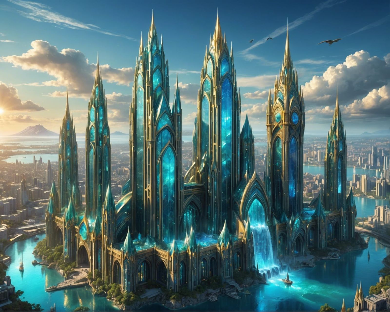 Atlantis Before the Fall: Mythical Science Fantasy