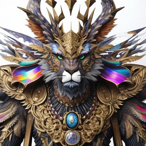 Hyperdetailed AI-Generated Image