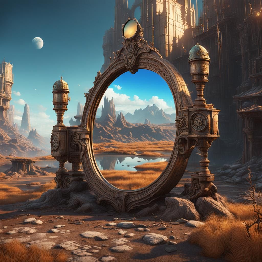 Utopia Reflected: Mirror in the Wasteland