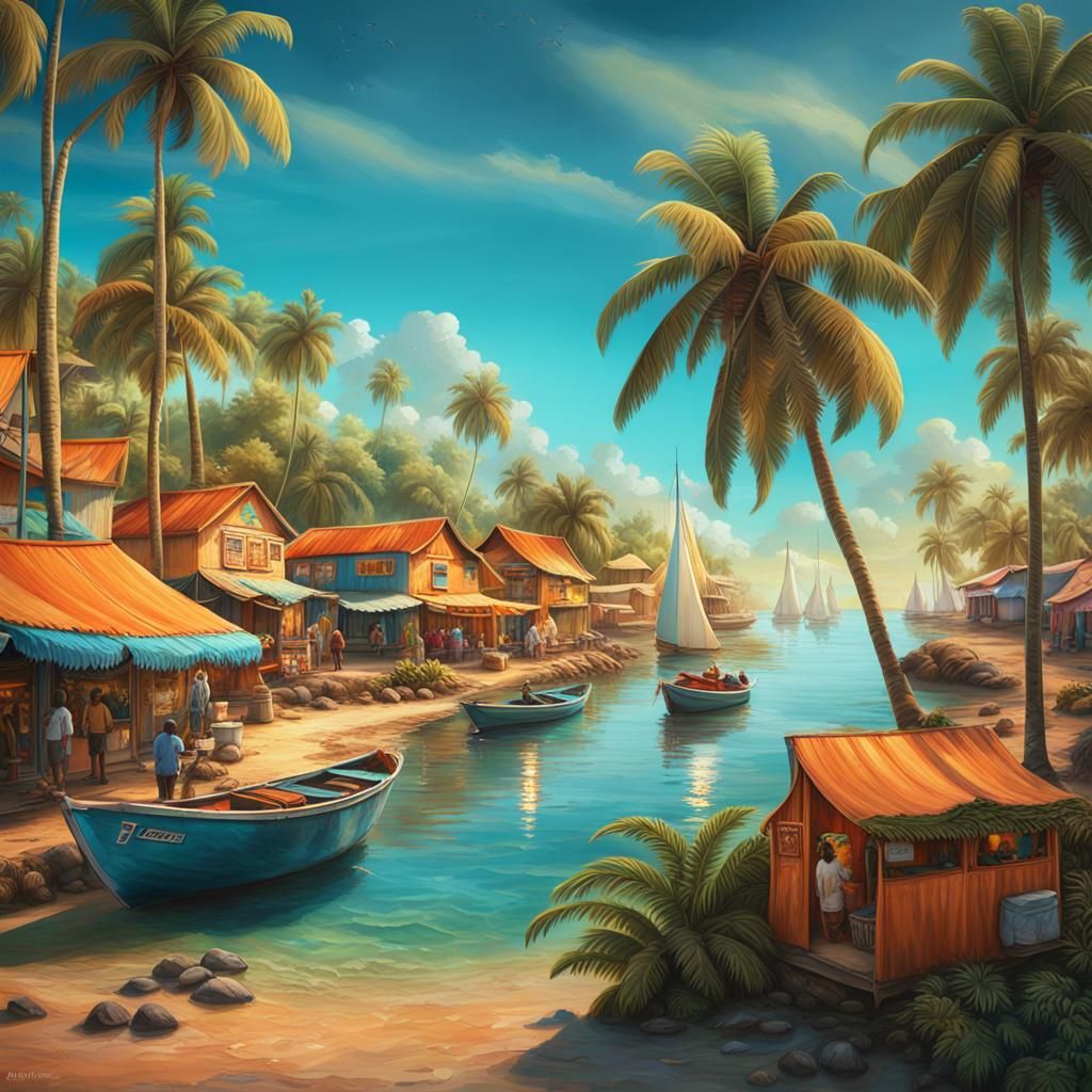 Buccoo Point, Tobago