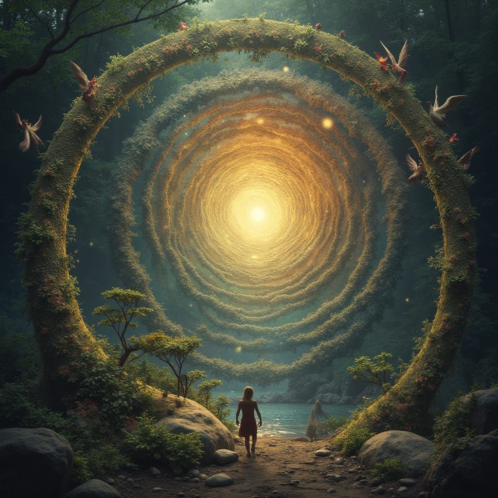 Harmonic Quantum Field Nexus with Fairies and Dragons