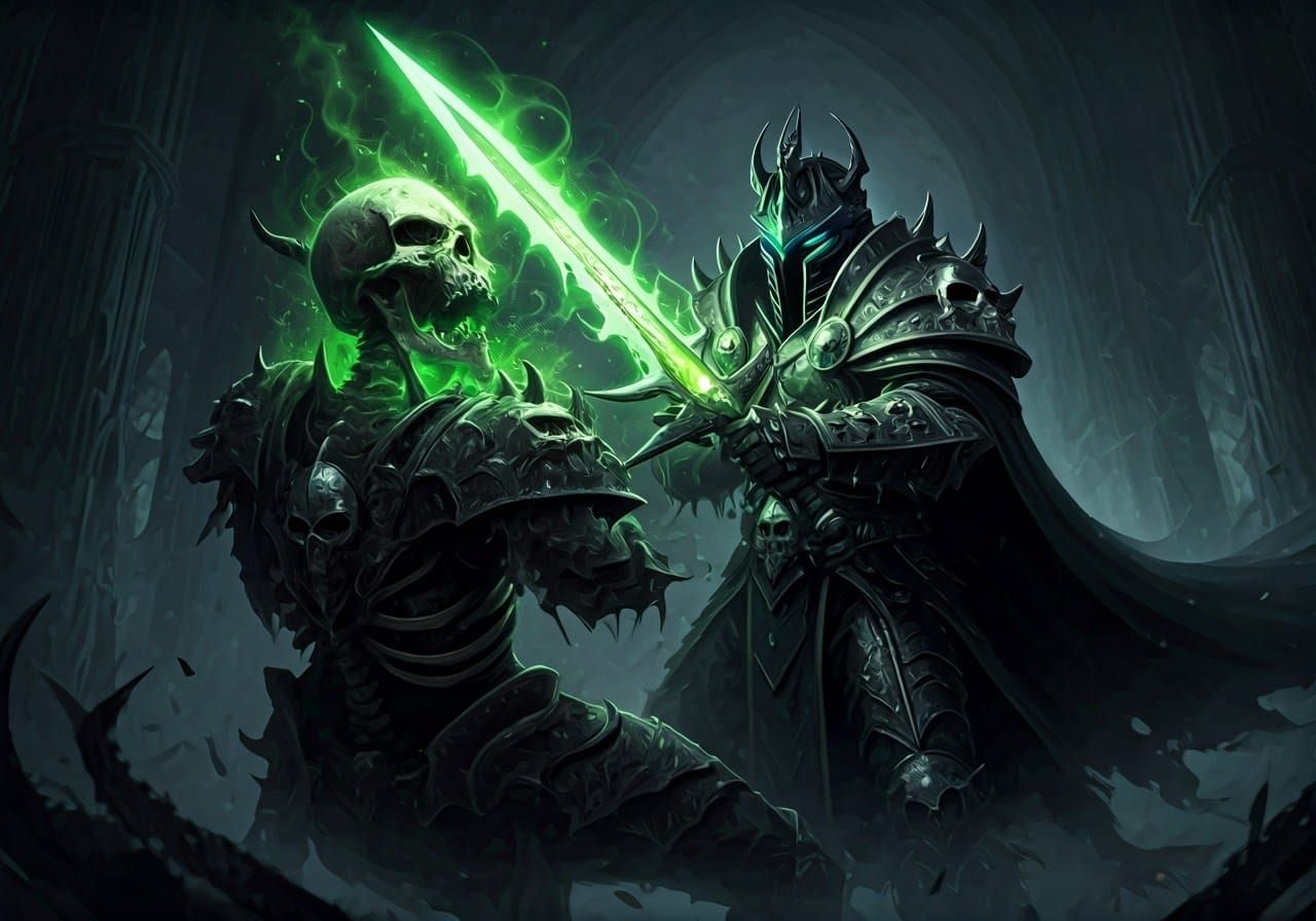 Mordecaï Darkscythe killing Acererak