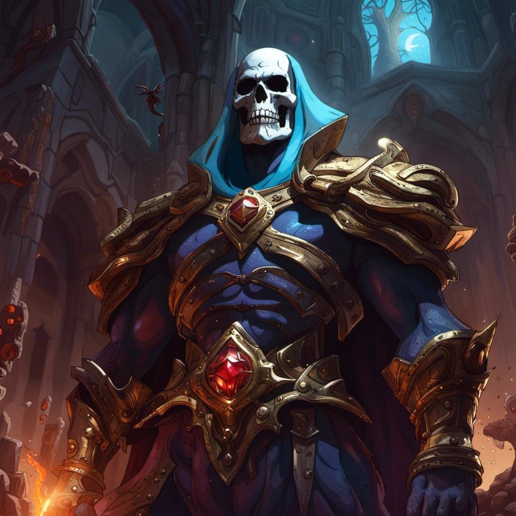 Skeletor, Conqueror of Eternia