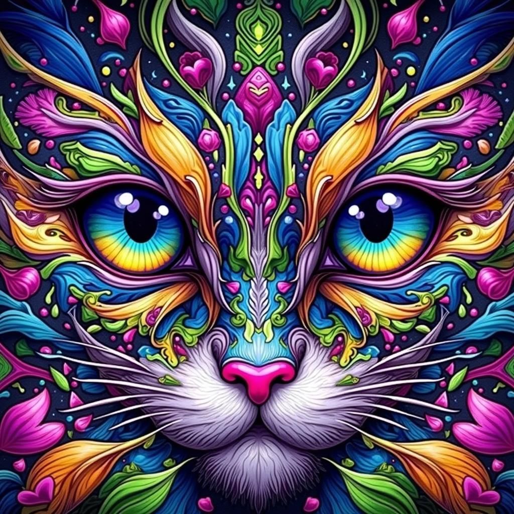 Purple Dystopian Cityscape: Impasto Style in Unreal Engine