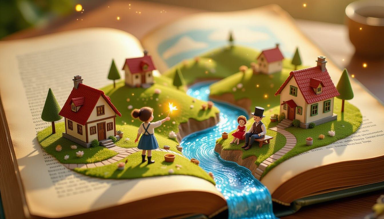 In my antique book...