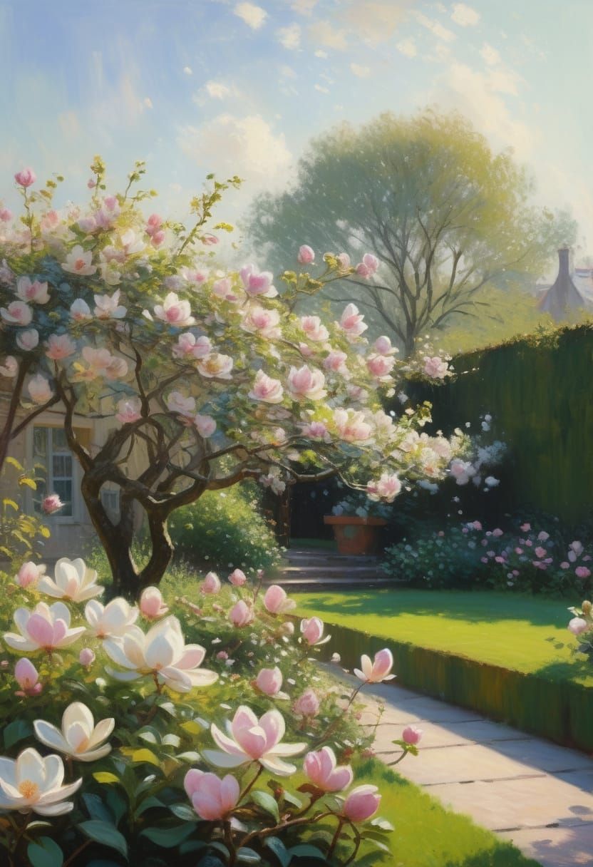 Un Jardin sur le Toit  
Grass 
Apple trees 
Amazing views
Ma...