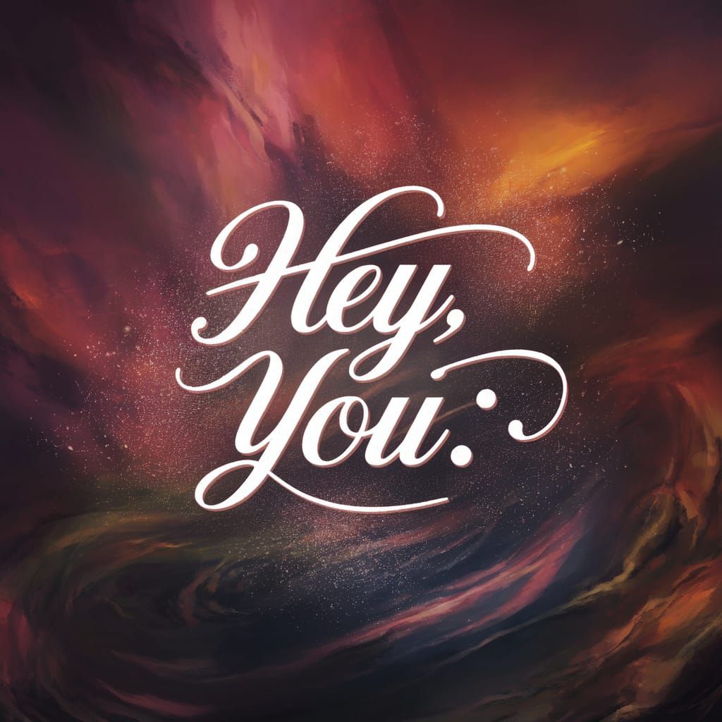 Ethereal Fantasy Realm in Elegant Script