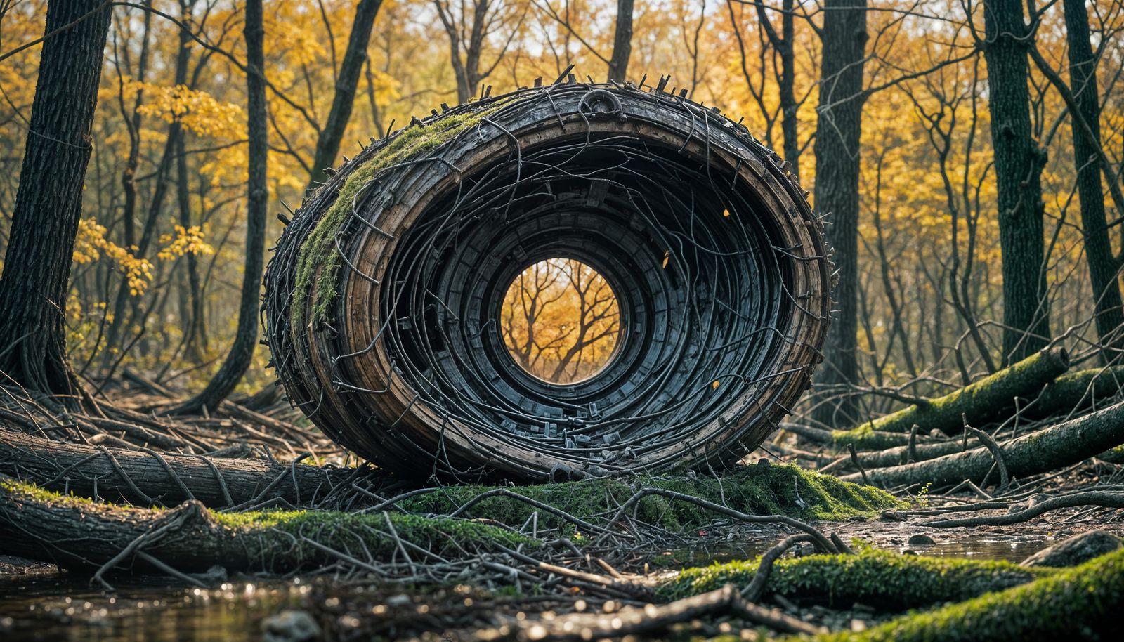 STALKER Artifact Floating in Radioactive Anomaly