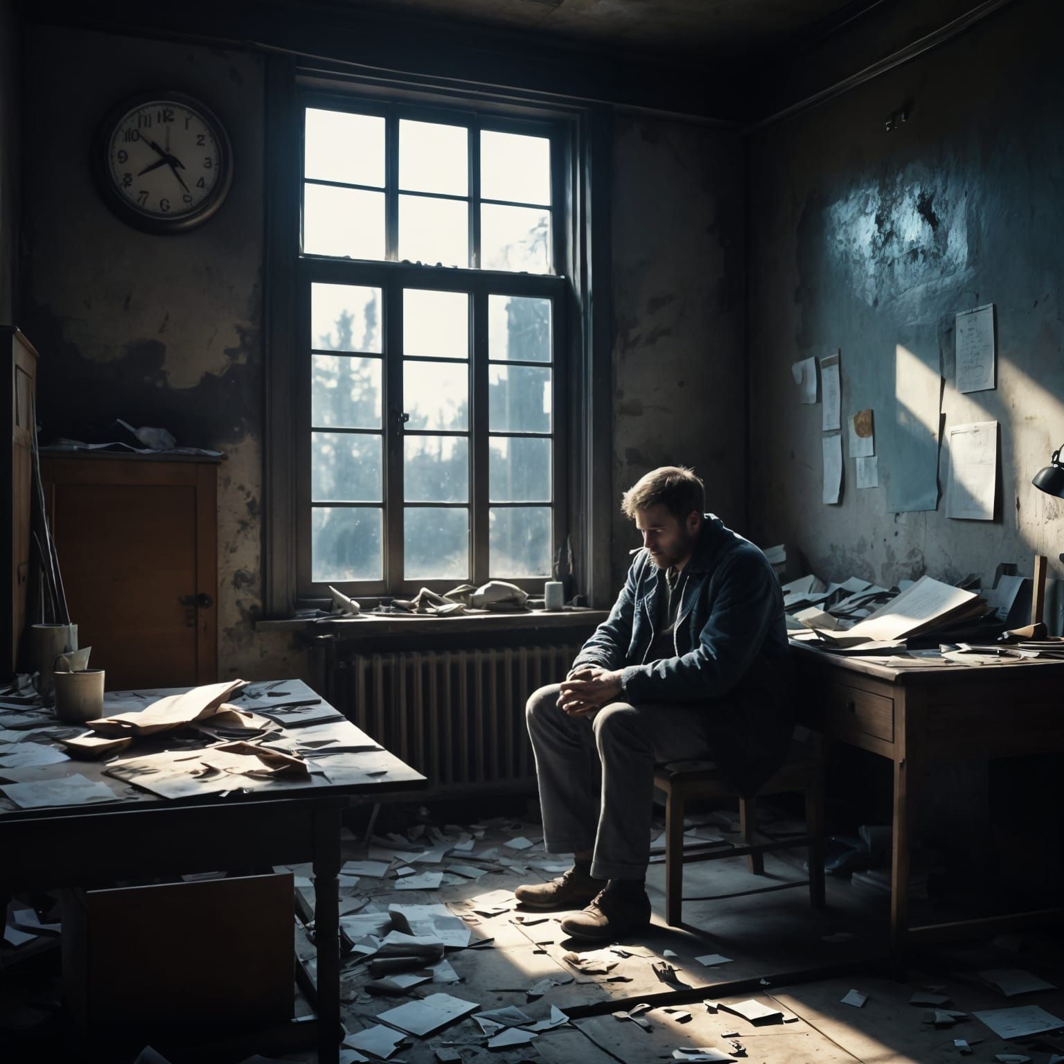 Despair in the Shadows