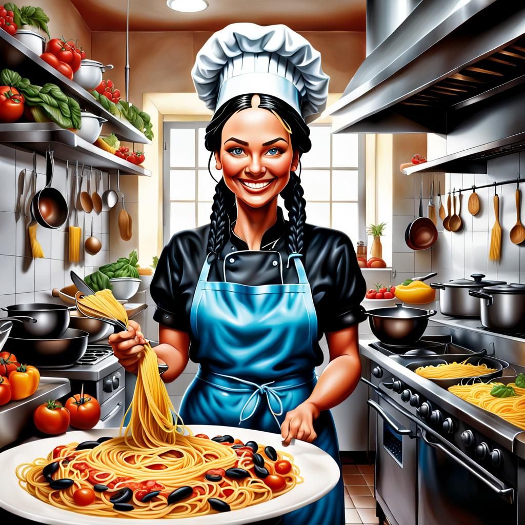 La vera pasta della mamma