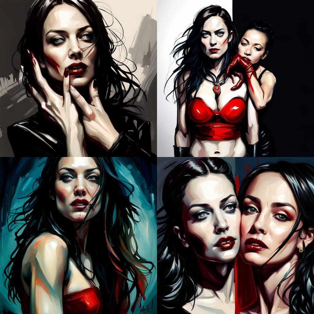 Luis Royo Vampire Gils