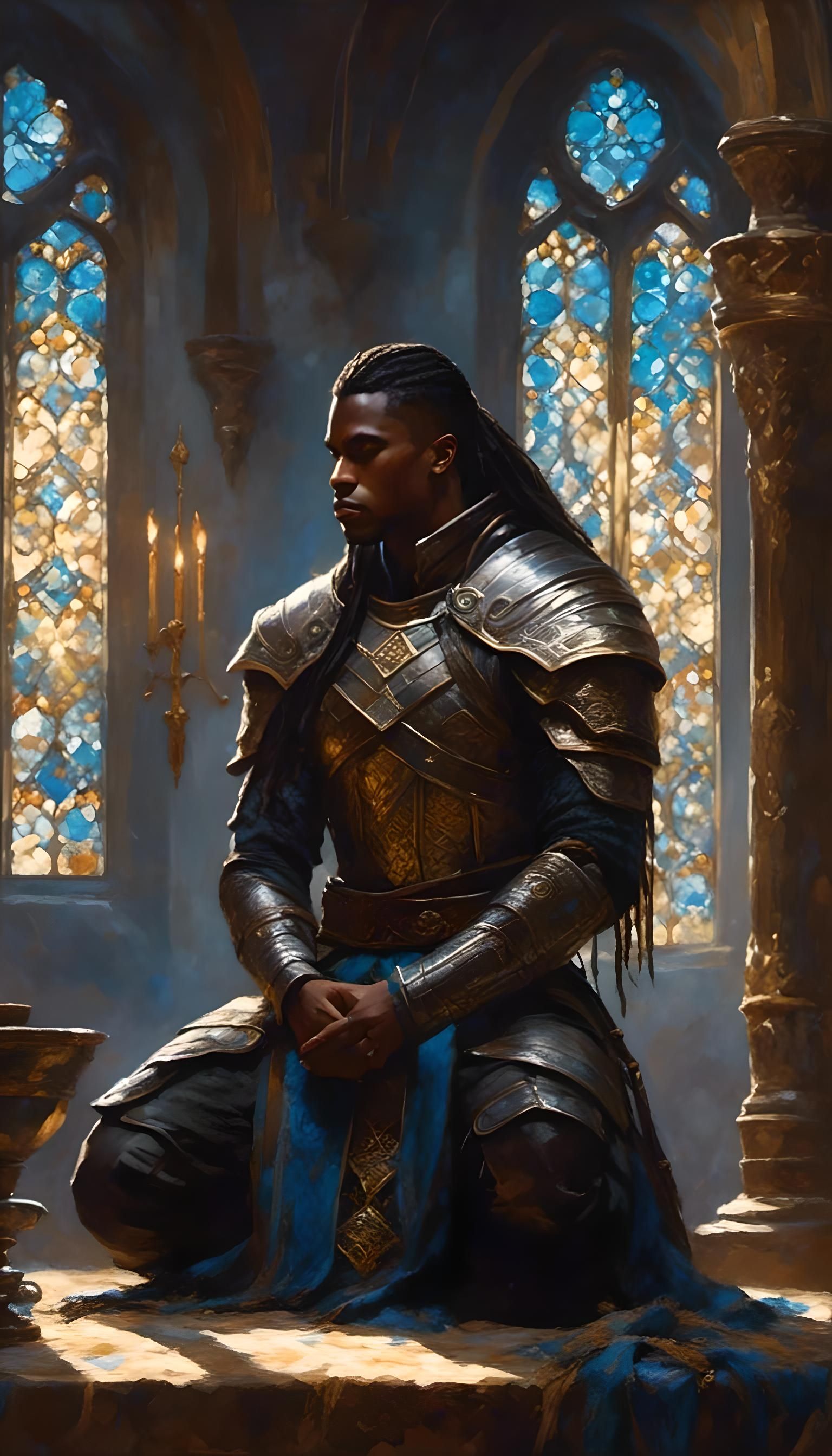 Tul'Ramarian Paladin 2