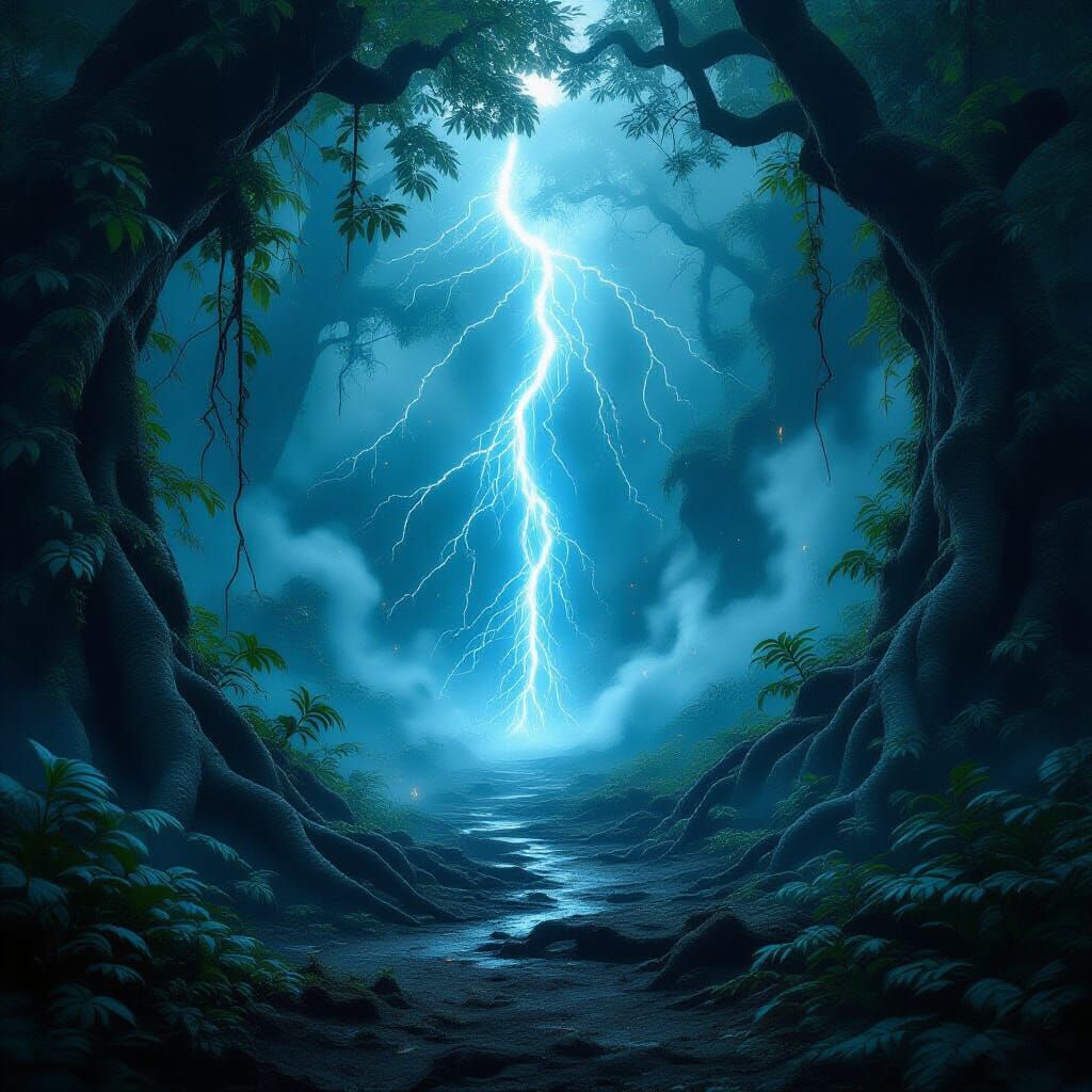 Terrifying Ancient Jungle with Godlike Speed Entity Aura