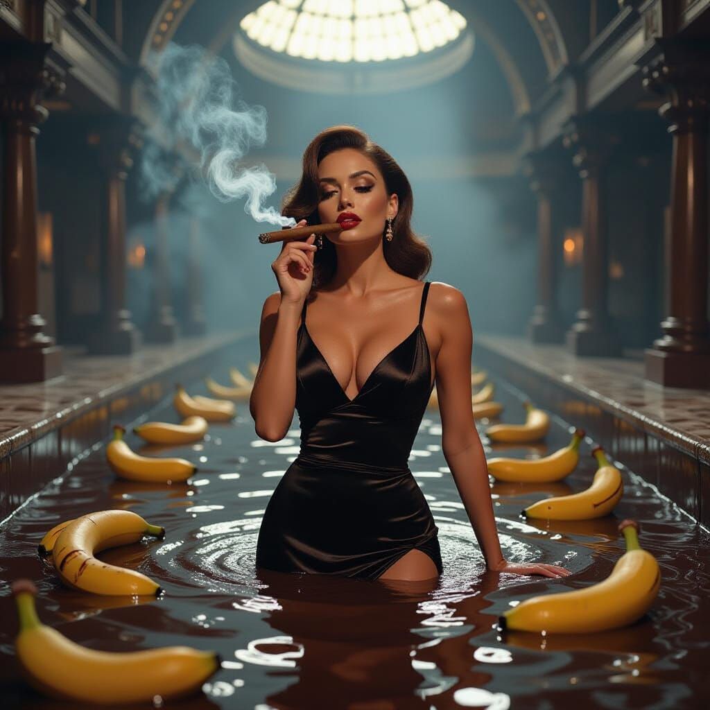 Chocolate River, Cigar, and Exploding Bananas: Cinematic Sti...