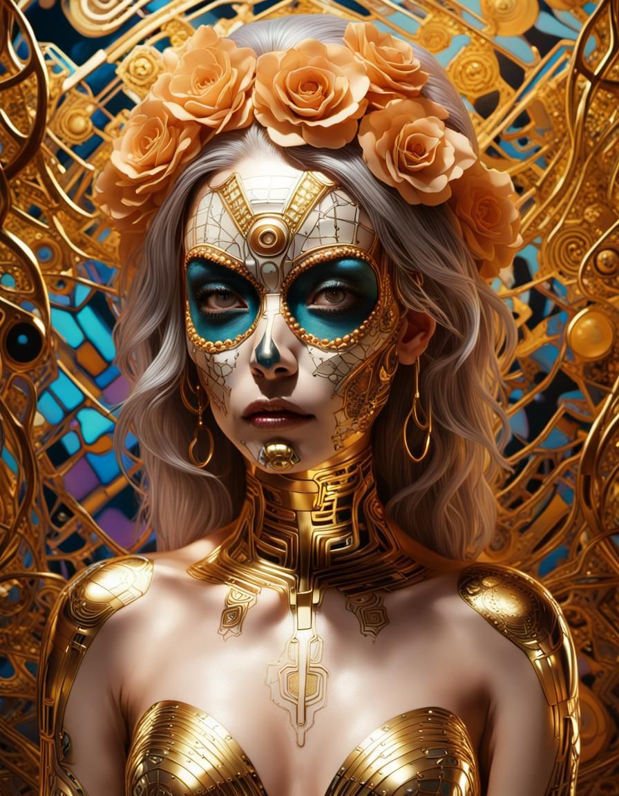 Golden Cyborg #22