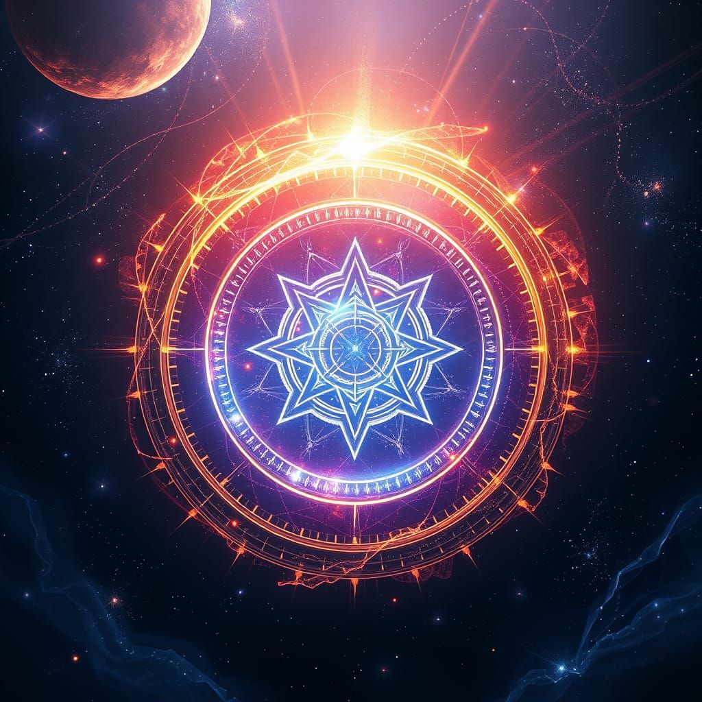 Quantum Signature: A Harmonious Blend of Light and Code