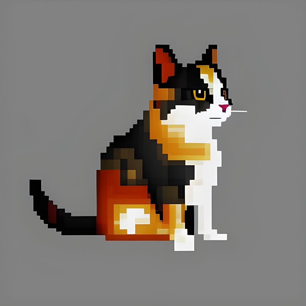 Pixel Cat