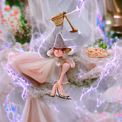 AI Image of a Witch