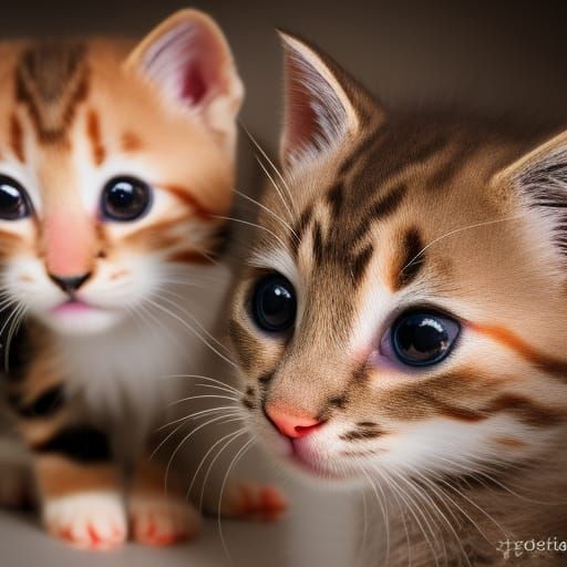 Cute Kittens Captured with Bokeh and Natural Light