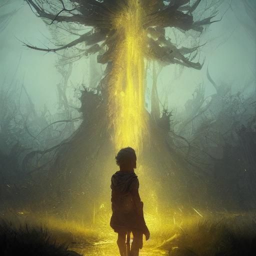 Dark Fantasy Last Son Concept Art in 8K