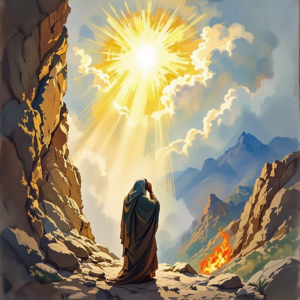 Moses and God's Glory: A Sinai Revelation