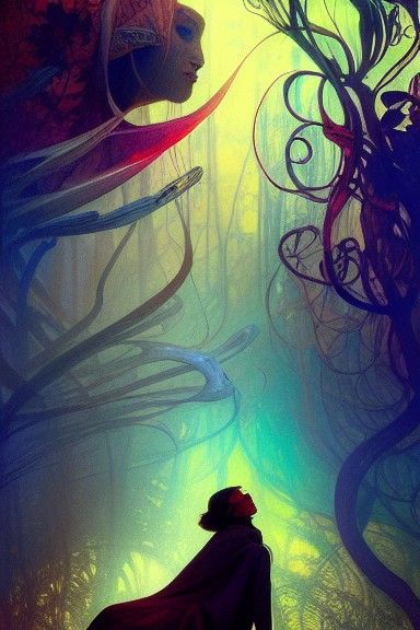 Great Cataclysm in Hyperdetailed Photorealistic Style