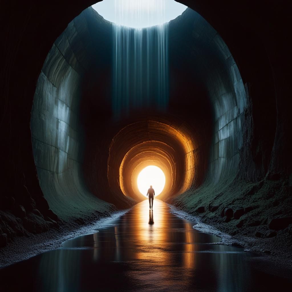 Light at the End of the Tunnel: Photo