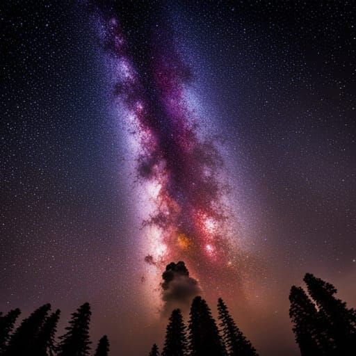 Spectacular Milky Way Galaxy Photograph