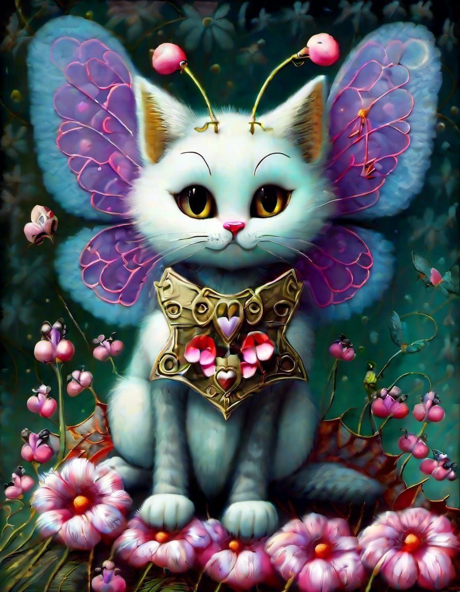 Cat fairy. ✨