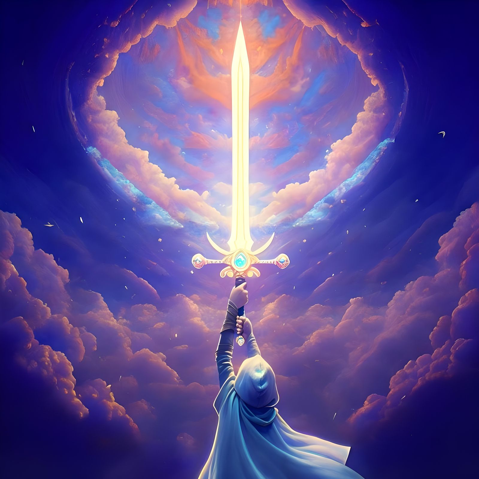The Celestial Sword
