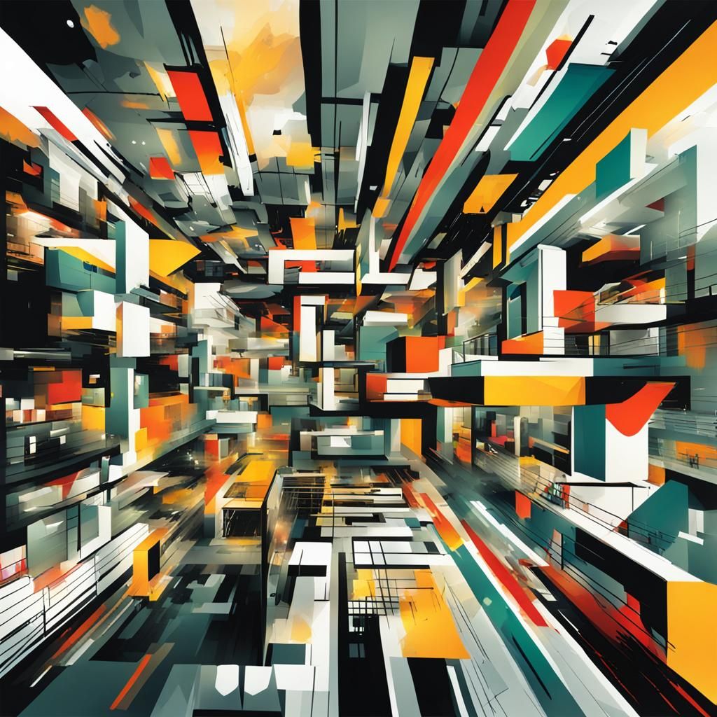 Abstract Open Concept Art