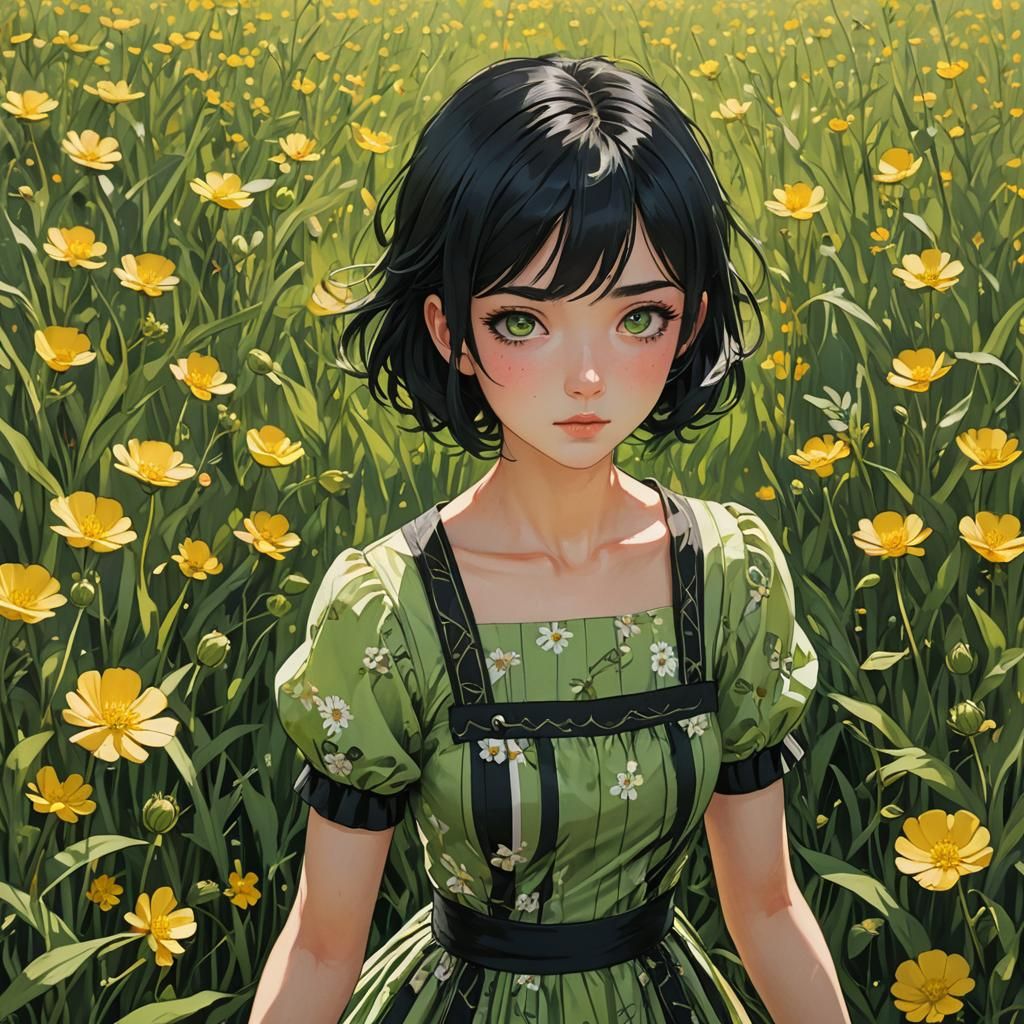 PowerPuff Girls - Buttercup