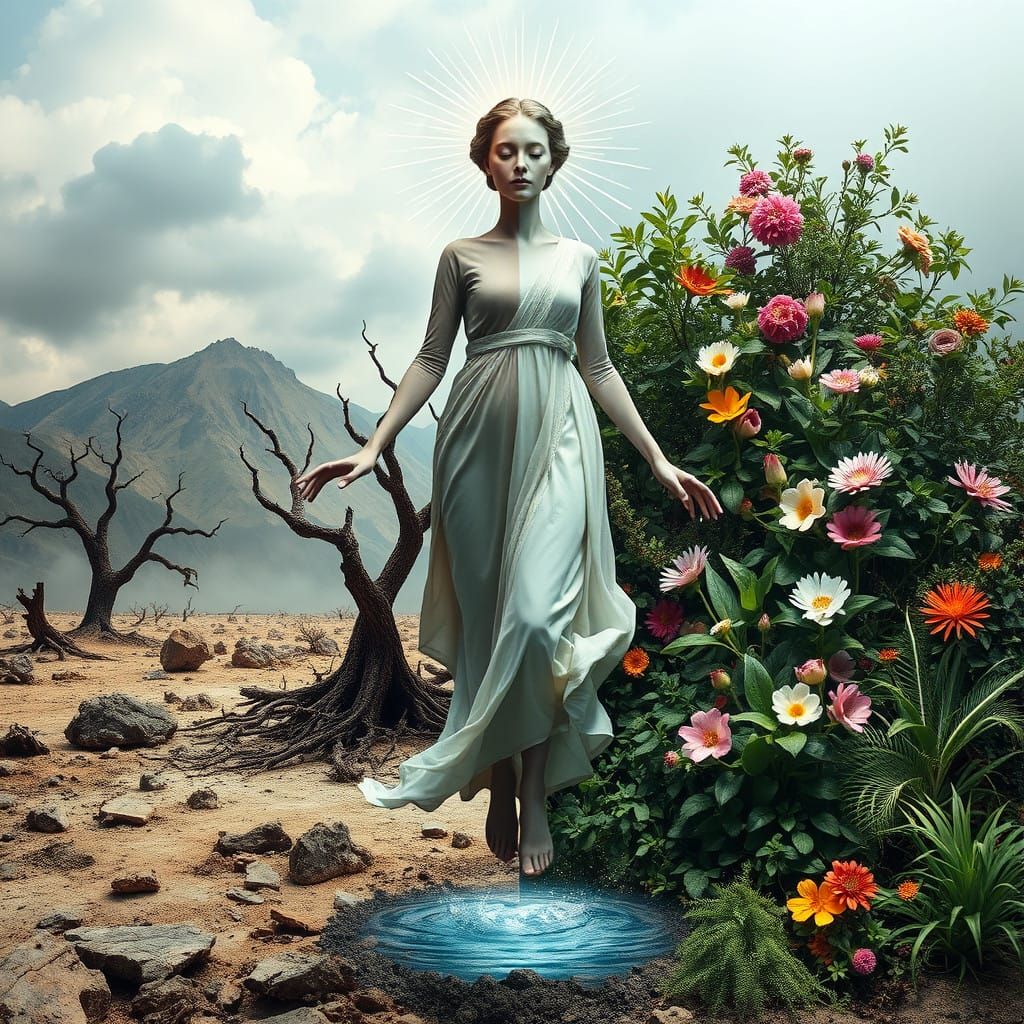 Soul Leaps Between Life and Death in a Duality of Decay and....