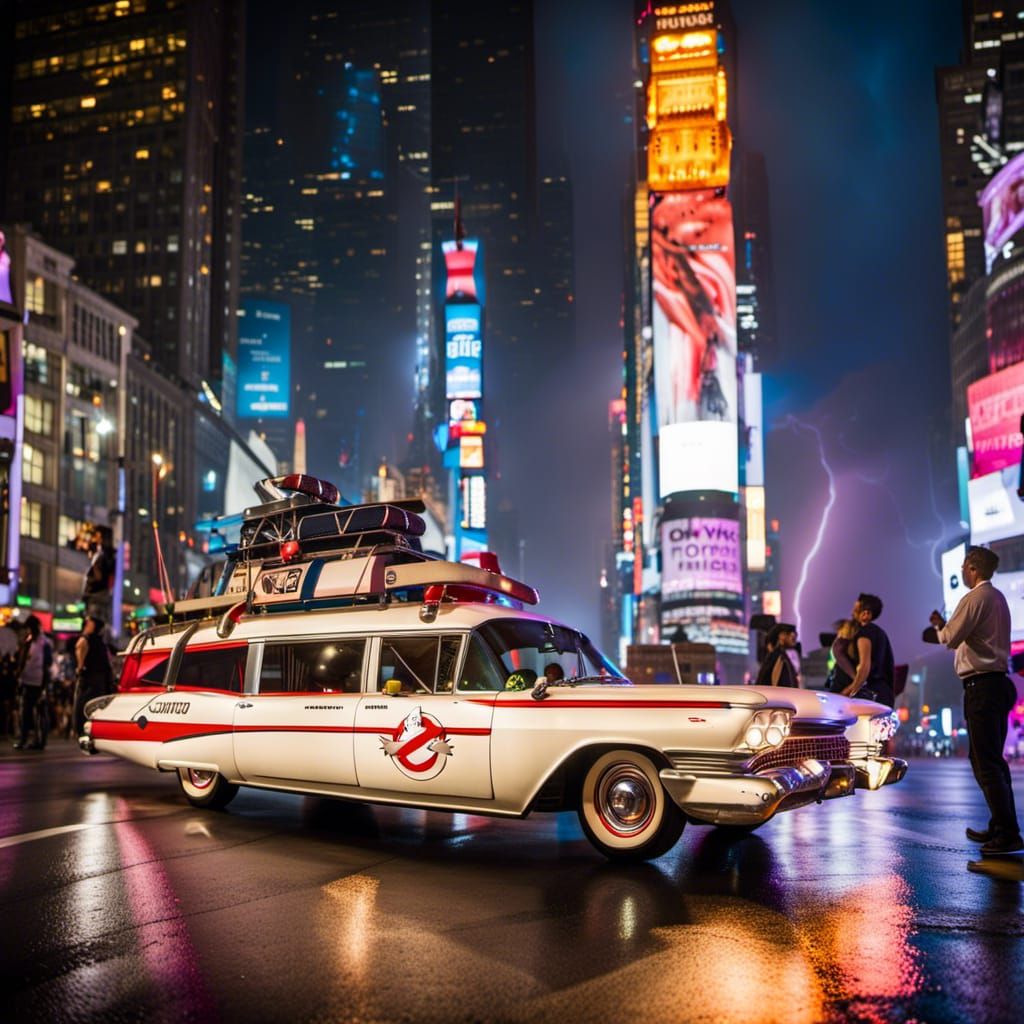 Ghostbusters' Ectomobile (1959 Cadillac Miller-Meteor) 1.0