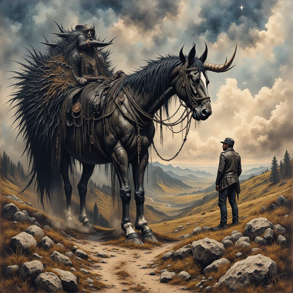 AI Generated Image of Abstract Possibilities