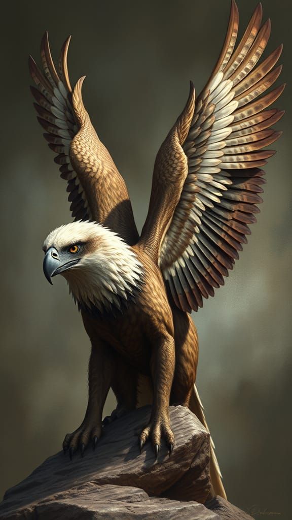 Majestic Gryphon of Ancient Legend