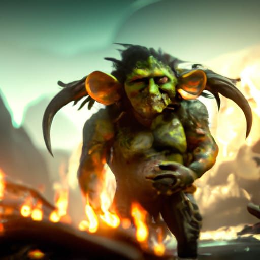 Demon troll wildfire