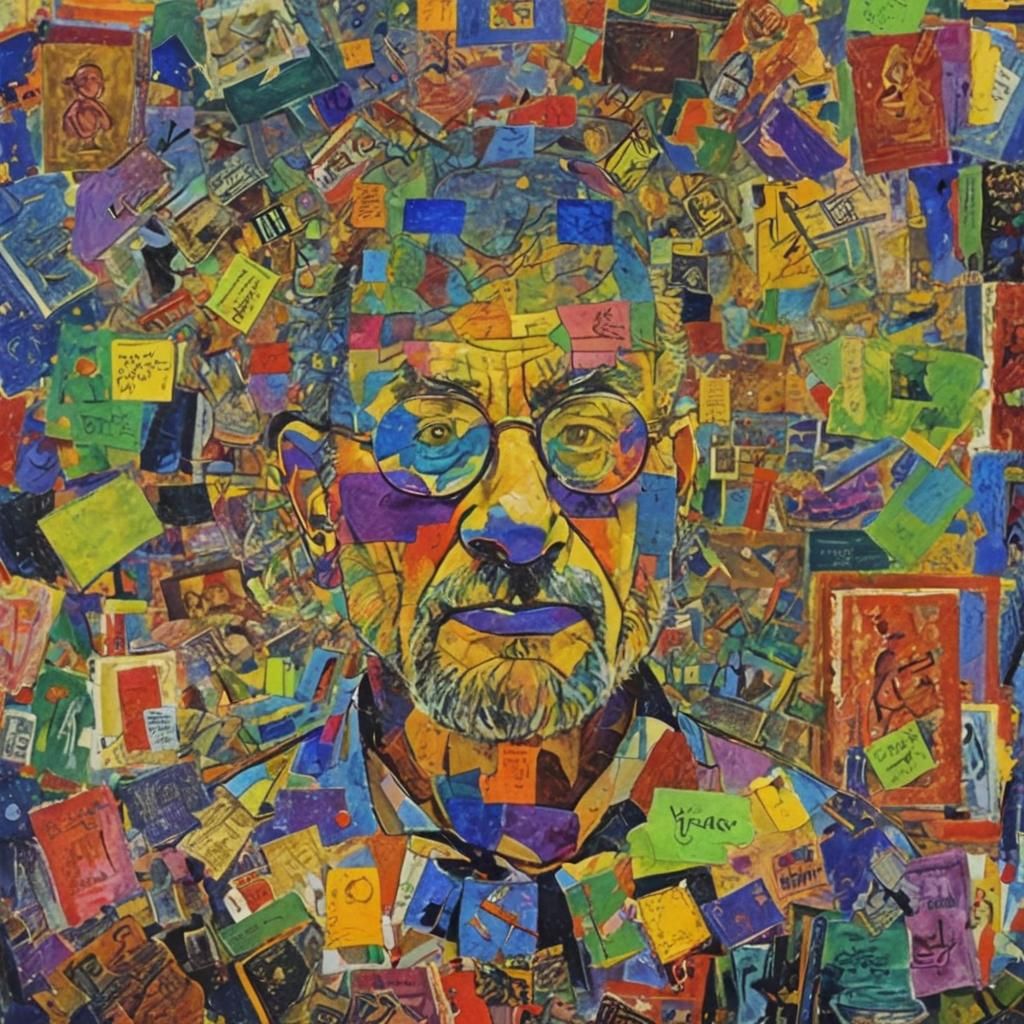 Oliver Sacks' Neuro-Surrealist Revelation as Oil Painting